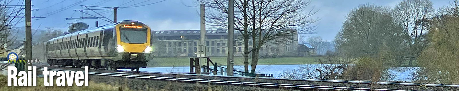 Rail travel